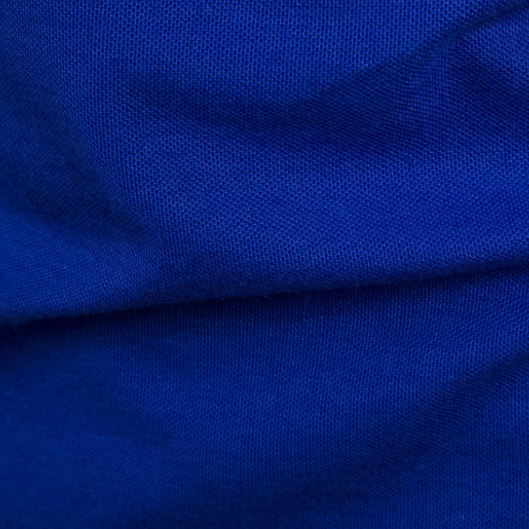 Men's Polo Shirt - Slim Fit, Cotton, Color Accents