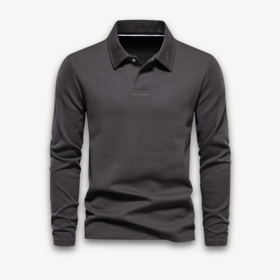 Men's Embroidery Polo Shirt