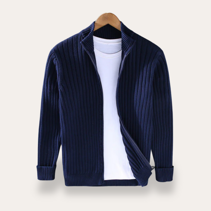 Men's Knitted Cardigan
