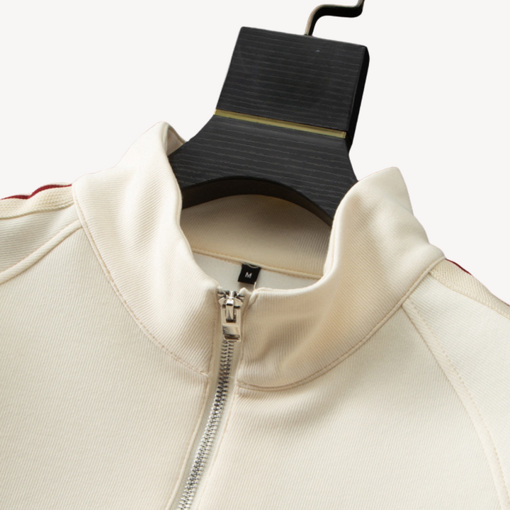 Men's Cotton Tracksuit – Zip-Up Set