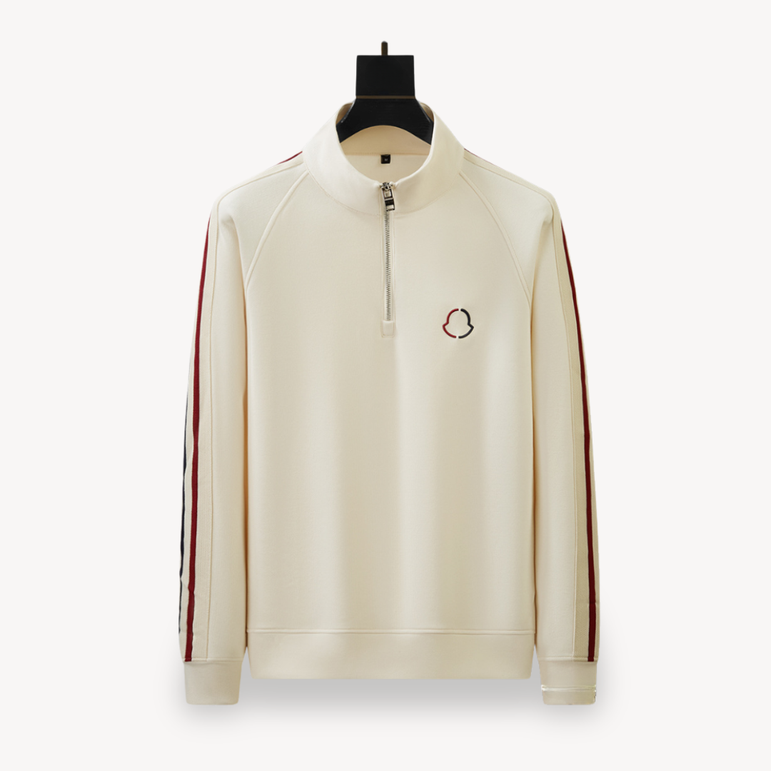 Men's Cotton Tracksuit – Zip-Up Set