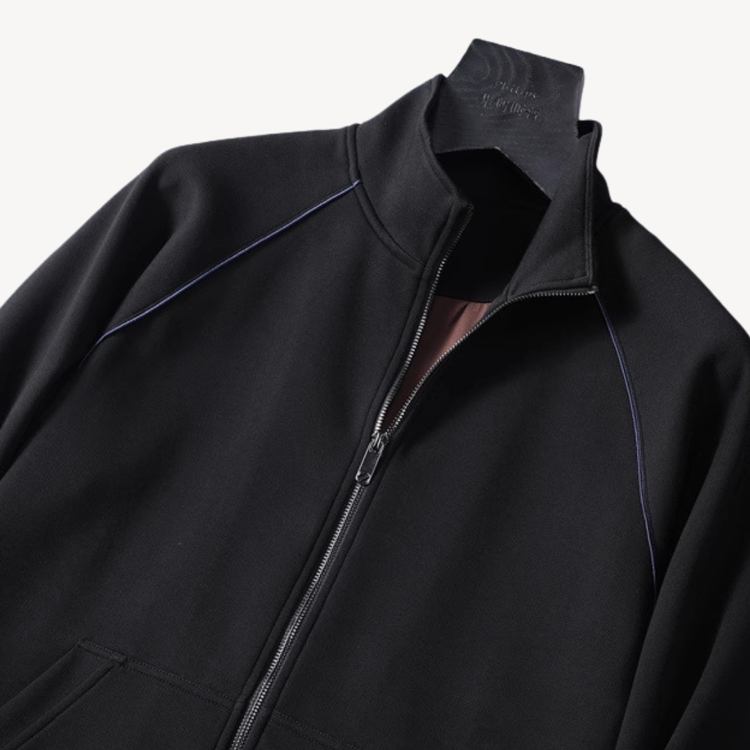 Men's Polyester Tracksuit Set