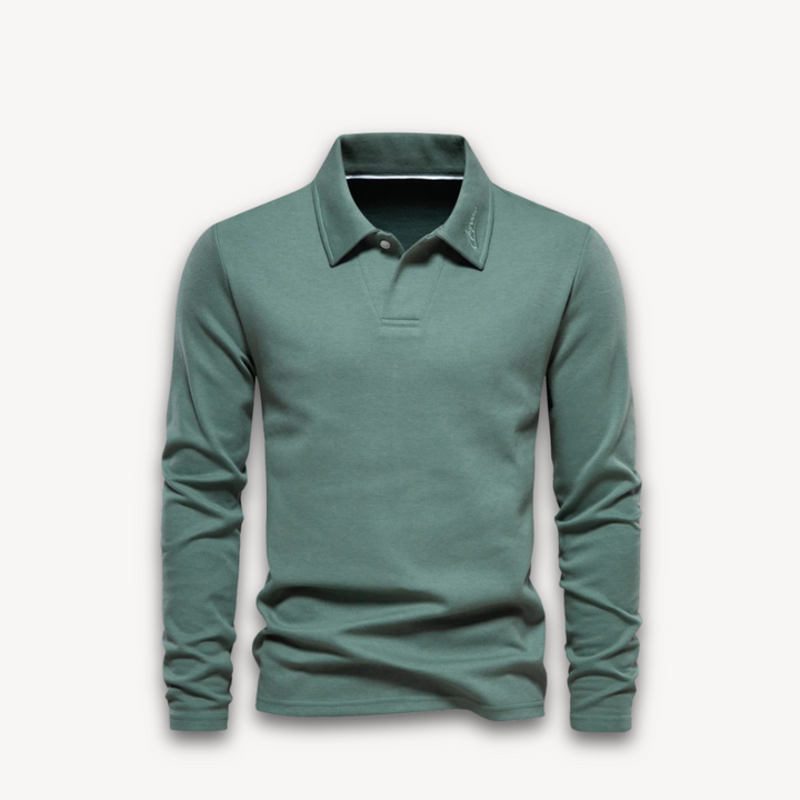 Men's Embroidery Polo Shirt