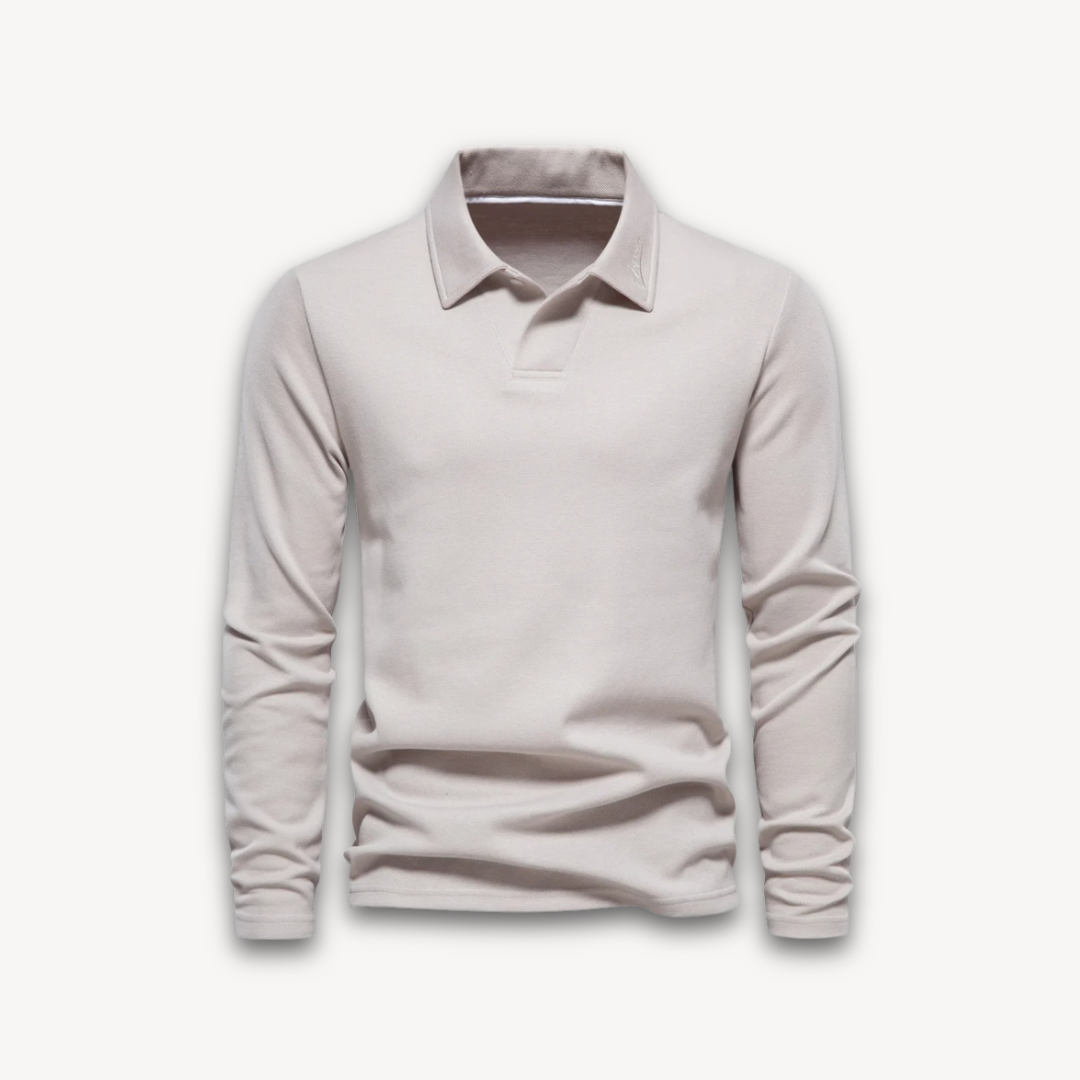 Men's Embroidery Polo Shirt