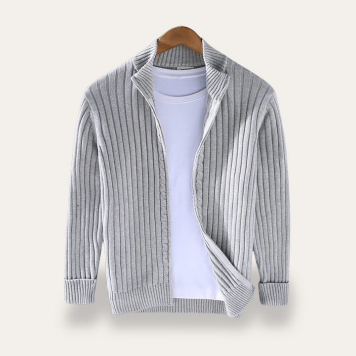 Men's Knitted Cardigan