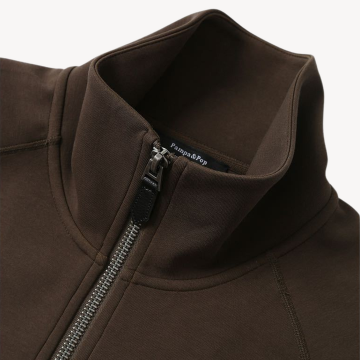 Men's Cotton Blend Tracksuit Set