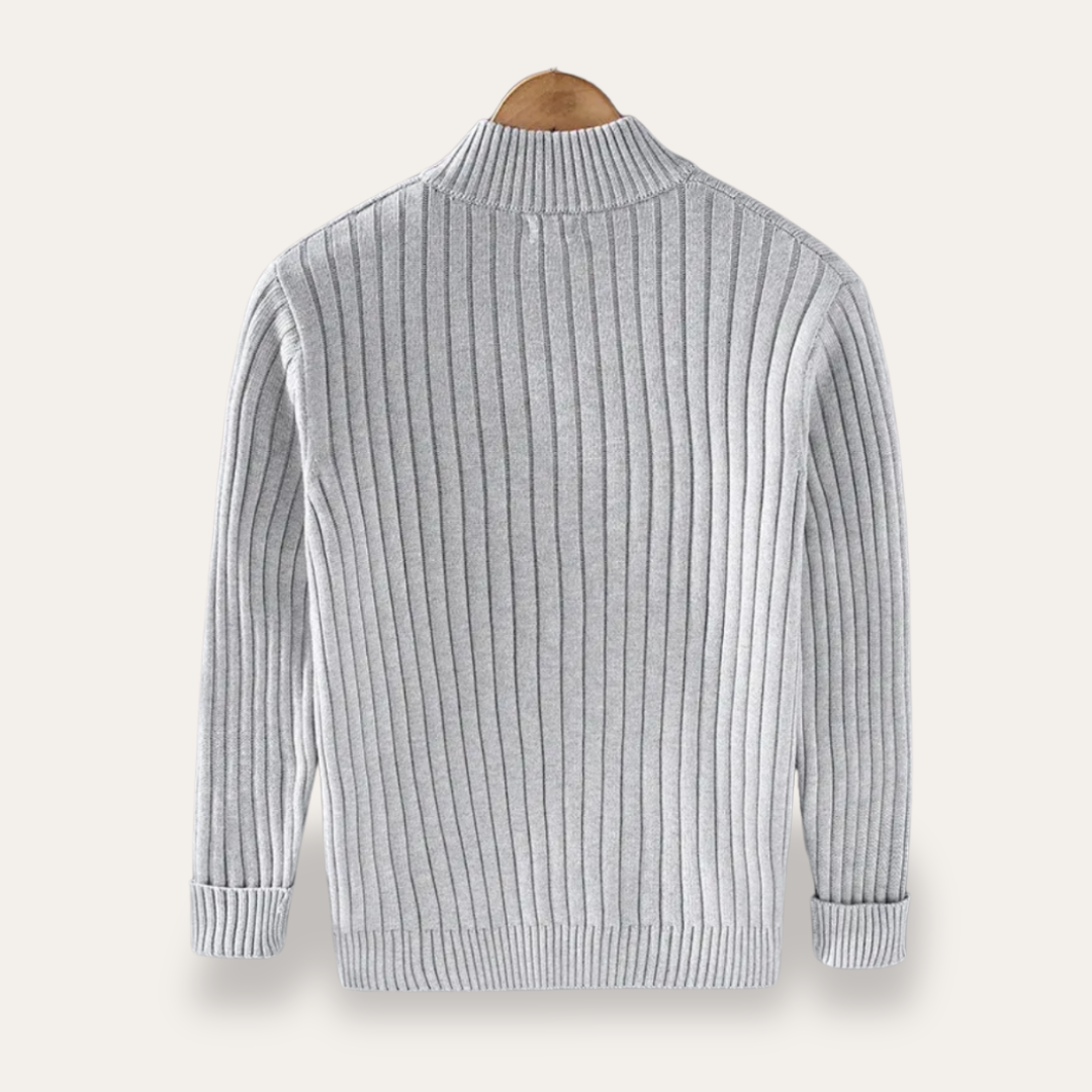 Men's Knitted Cardigan