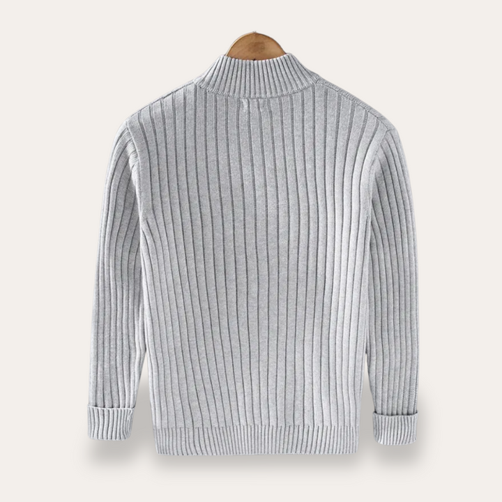Men's Knitted Cardigan