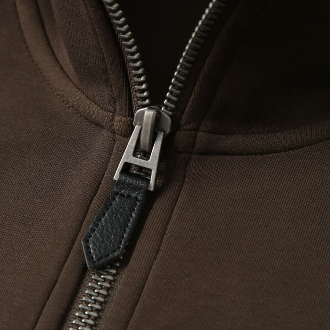 Men's Cotton Blend Tracksuit Set
