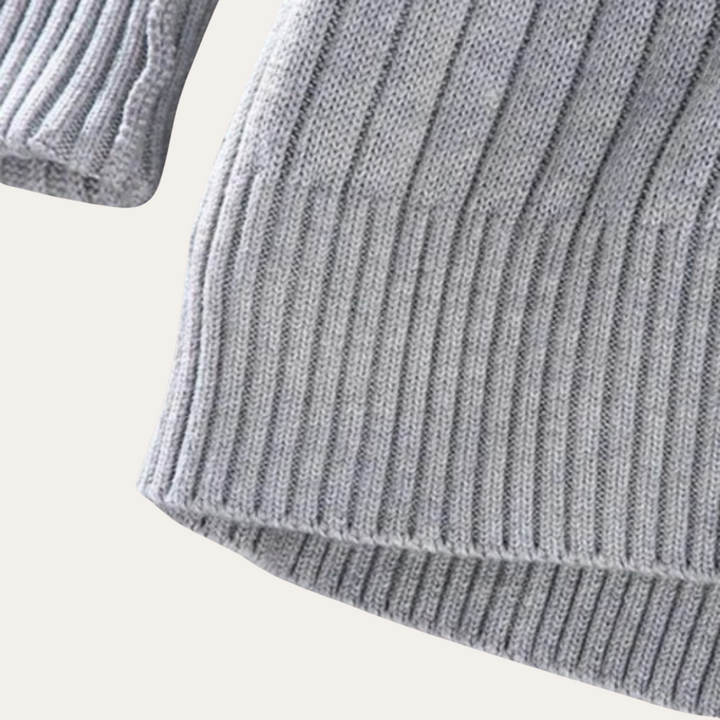 Men's Knitted Cardigan