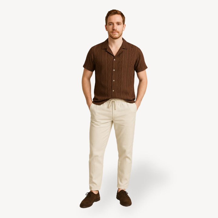Men’s Knit Cotton Lounge Set