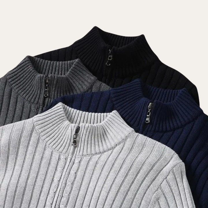 Men's Knitted Cardigan