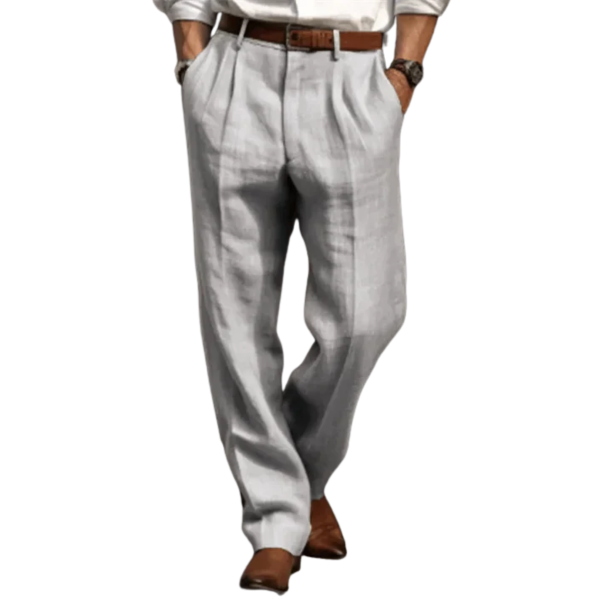Alexander | Men’s Relaxed Vintage Trousers – Multiple Shades-Men pants-Borough Fashion