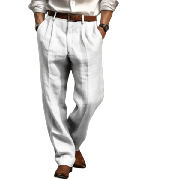 Alexander | Men’s Relaxed Vintage Trousers – Multiple Shades-Men pants-Borough Fashion