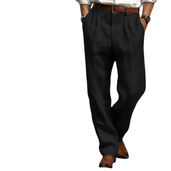 Alexander | Men’s Relaxed Vintage Trousers – Multiple Shades-Men pants-Borough Fashion