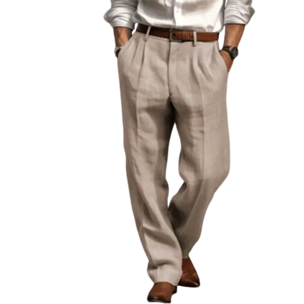 Alexander | Men’s Relaxed Vintage Trousers – Multiple Shades-Men pants-Borough Fashion