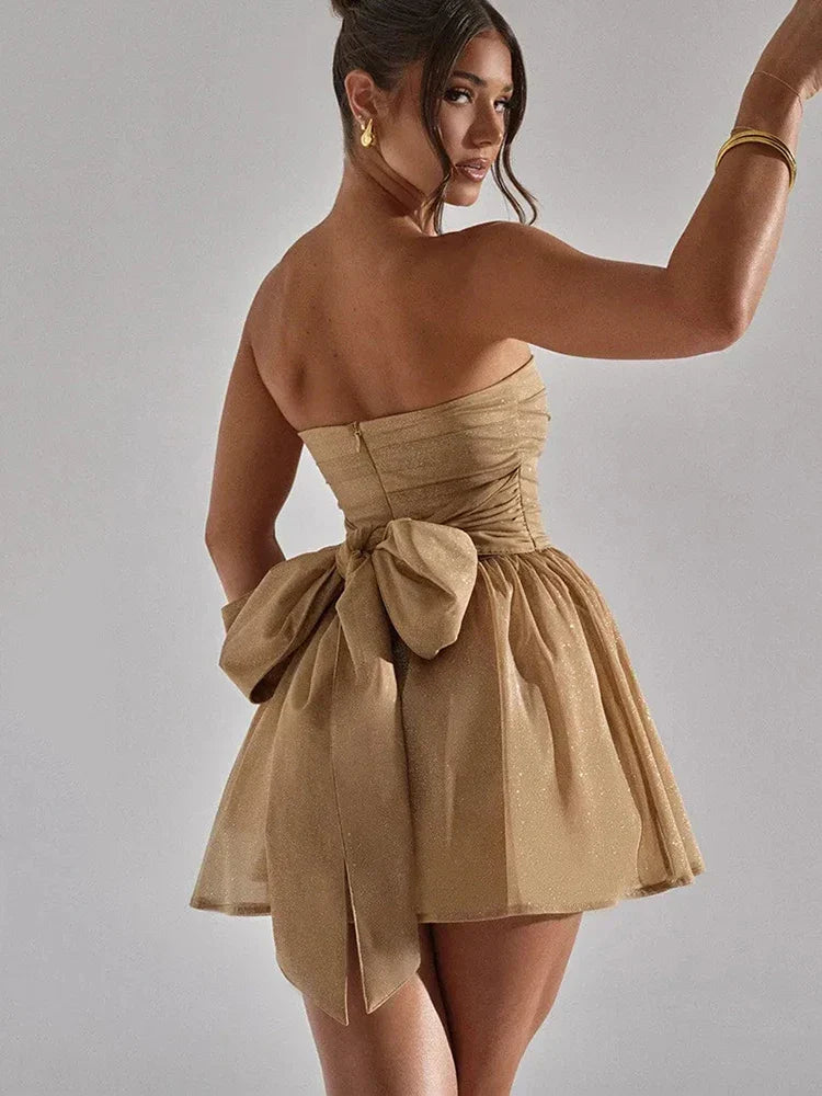 Borough | Leif – Borough Fashion - Sequin Mini Dress-Women’s Dresses-Borough Fashion