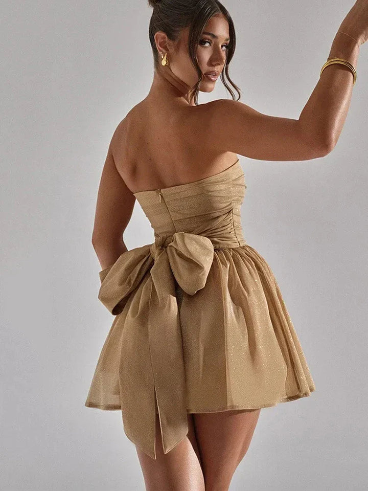 Borough | Leif – Borough Fashion - Sequin Mini Dress-Women’s Dresses-Borough Fashion