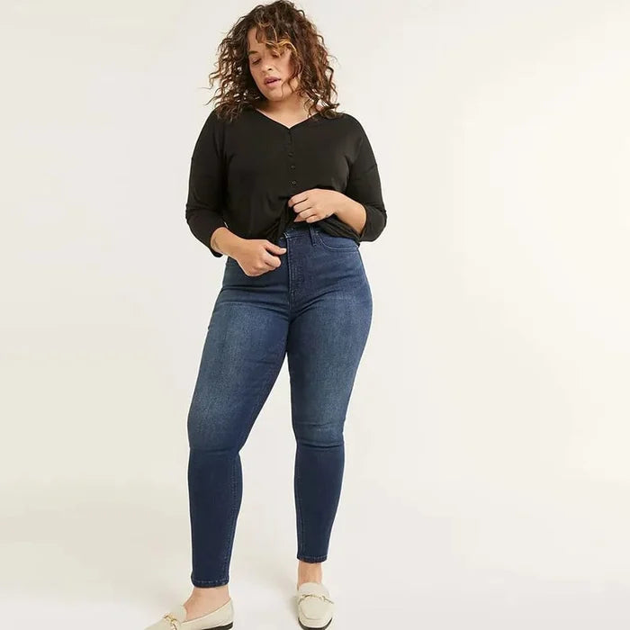 Caroline | Women’s Jane Shaping Jeans-women pants-Borough Fashion
