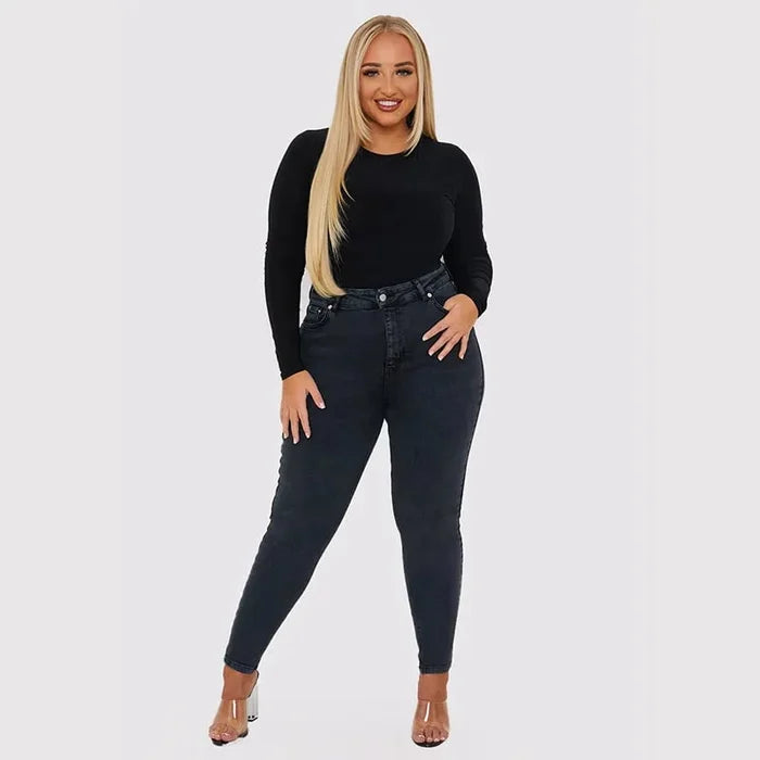 Caroline | Women’s Jane Shaping Jeans-women pants-Borough Fashion