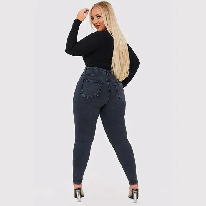 Caroline | Women’s Jane Shaping Jeans-women pants-Borough Fashion