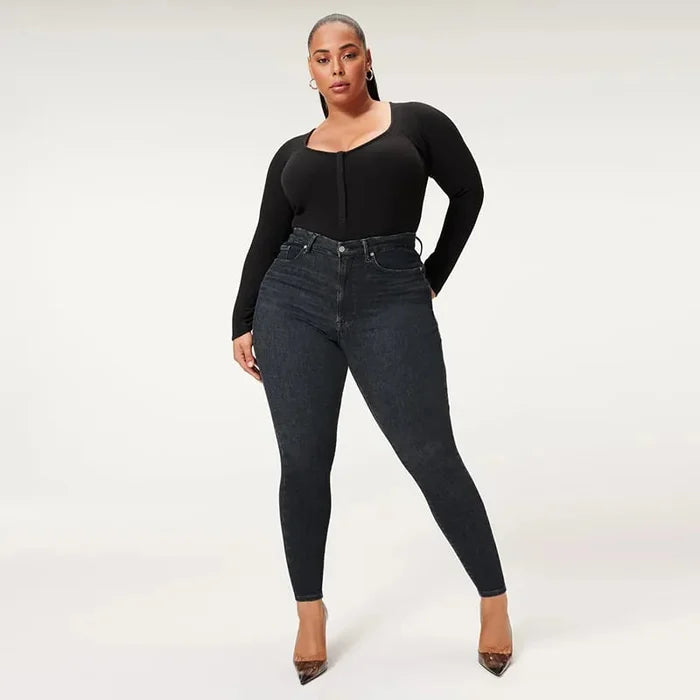 Caroline | Women’s Jane Shaping Jeans-women pants-Borough Fashion