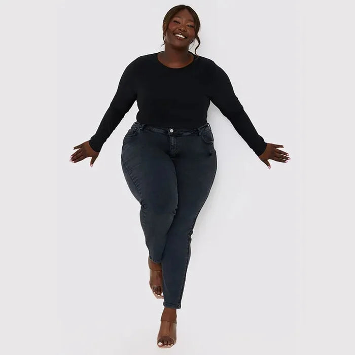 Caroline | Women’s Jane Shaping Jeans-women pants-Borough Fashion
