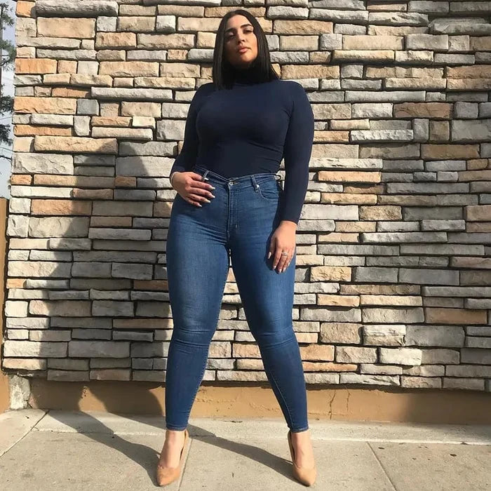 Caroline | Women’s Jane Shaping Jeans-women pants-Borough Fashion