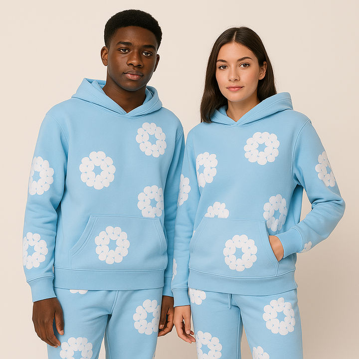 Unisex Cotton Wreath Tracksuit