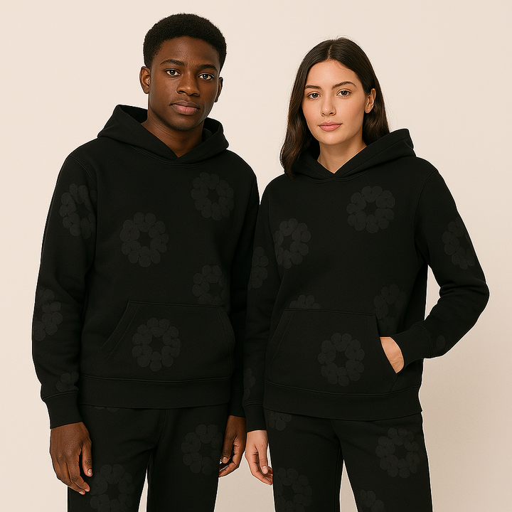 Unisex Cotton Wreath Tracksuit
