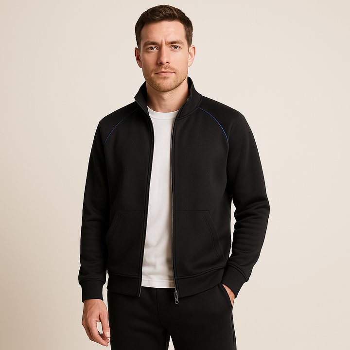 Men's Polyester Tracksuit Set