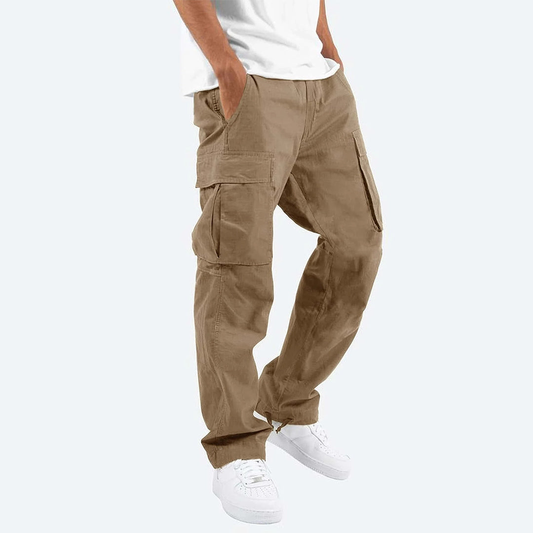 James | Men’s Multifunctional Cargo Trousers-Men pants-Borough Fashion