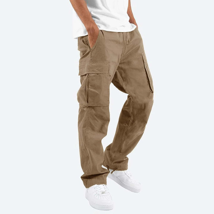 James | Men’s Multifunctional Cargo Trousers-Men pants-Borough Fashion