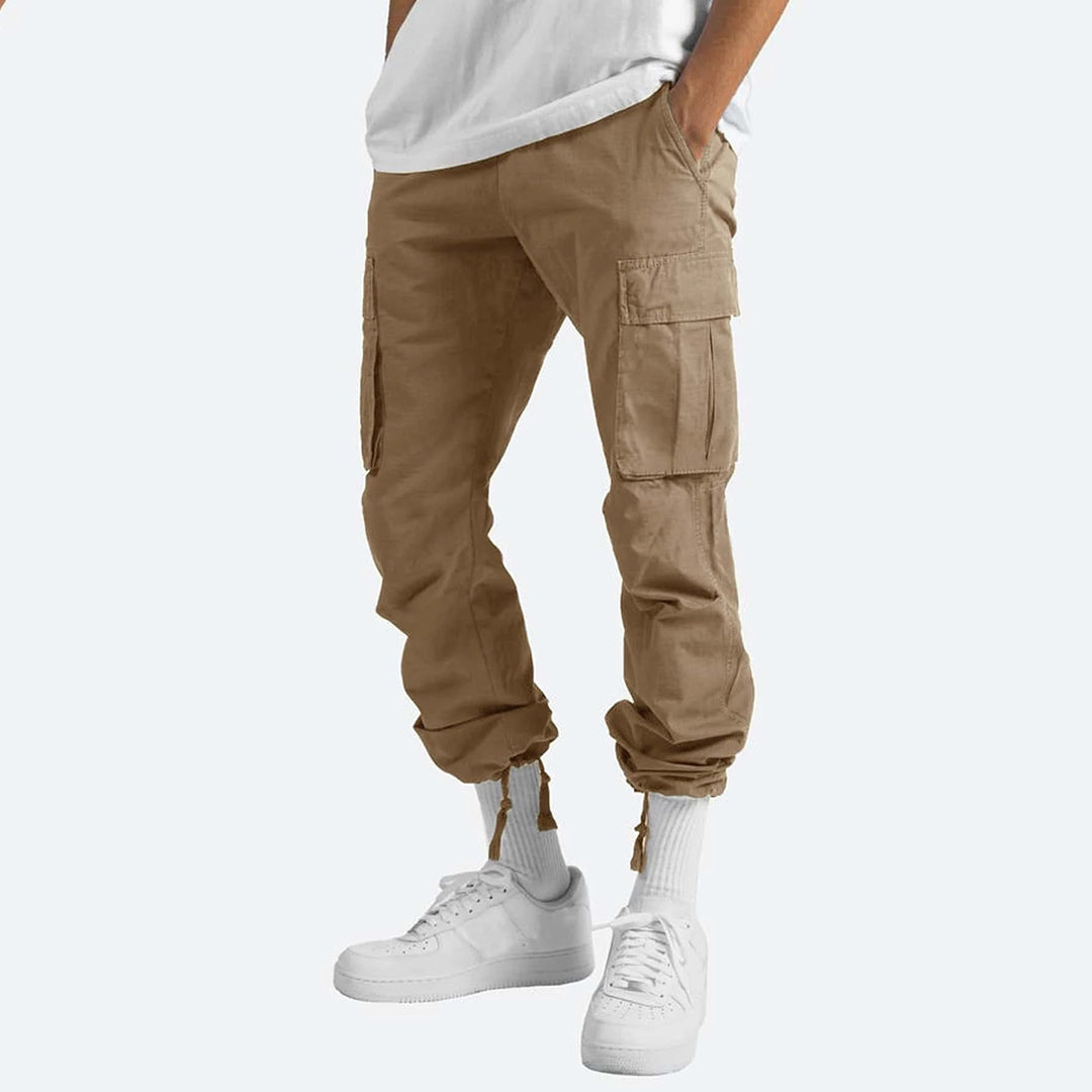 James | Men’s Multifunctional Cargo Trousers-Men pants-Borough Fashion