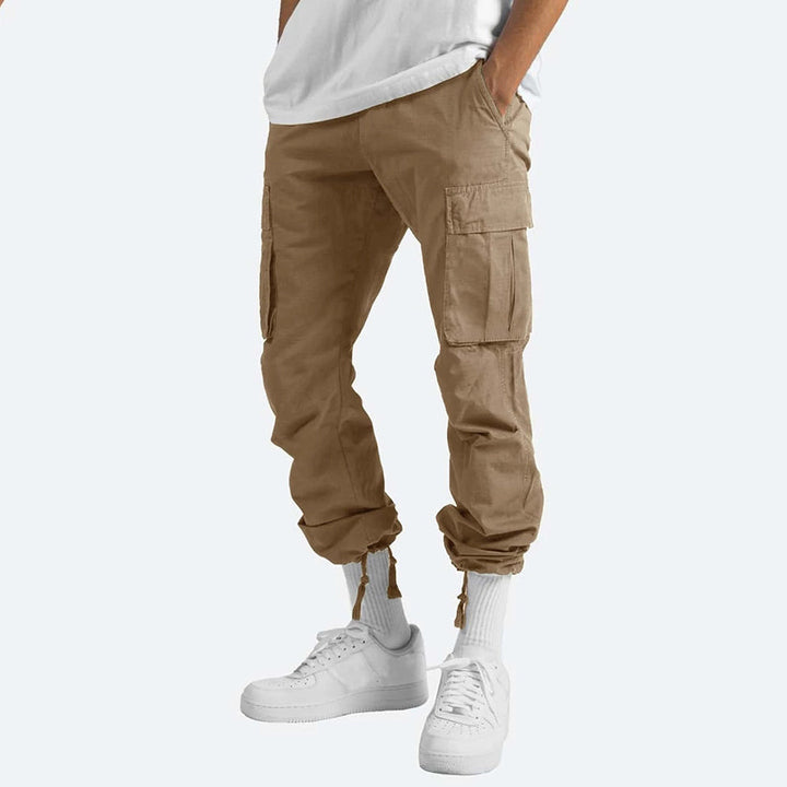 James | Men’s Multifunctional Cargo Trousers-Men pants-Borough Fashion