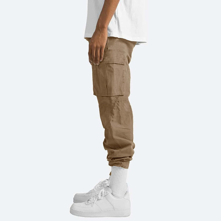 James | Men’s Multifunctional Cargo Trousers-Men pants-Borough Fashion