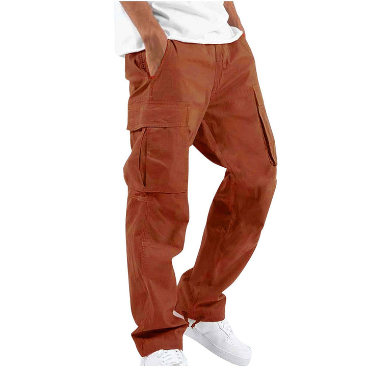 James | Men’s Multifunctional Cargo Trousers-Men pants-Borough Fashion