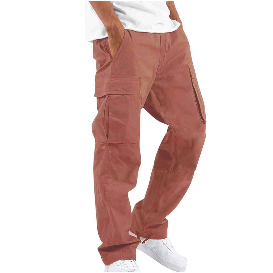 James | Men’s Multifunctional Cargo Trousers-Men pants-Borough Fashion