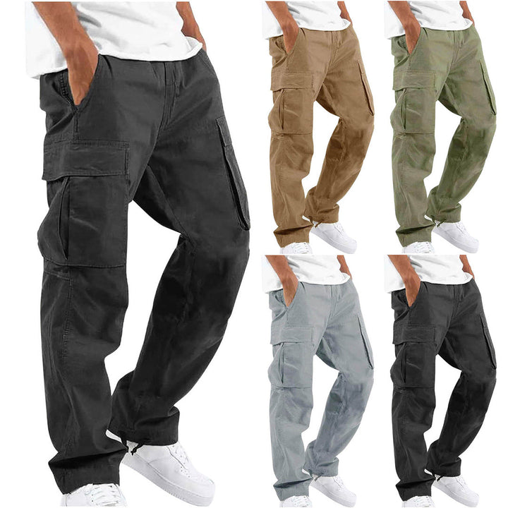 James | Men’s Multifunctional Cargo Trousers-Men pants-Borough Fashion