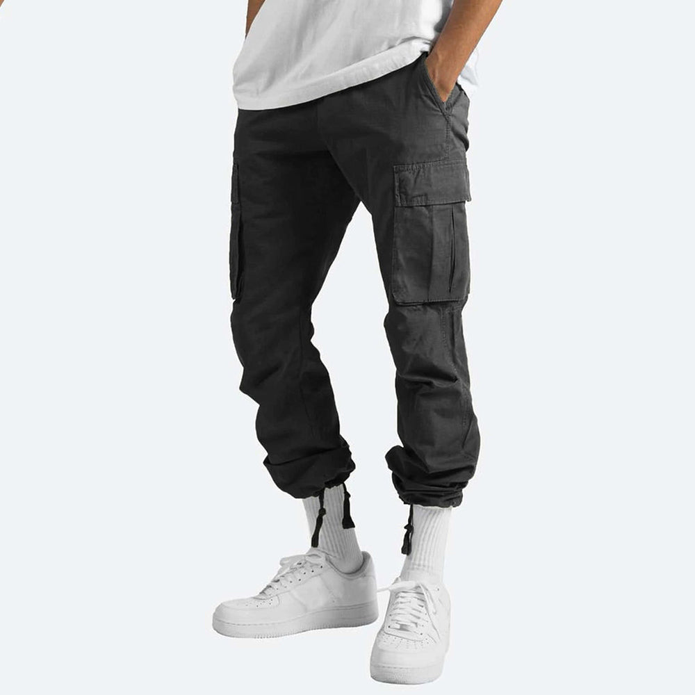 James | Men’s Multifunctional Cargo Trousers-Men pants-Borough Fashion