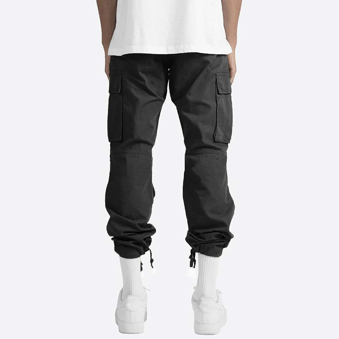 James | Men’s Multifunctional Cargo Trousers-Men pants-Borough Fashion