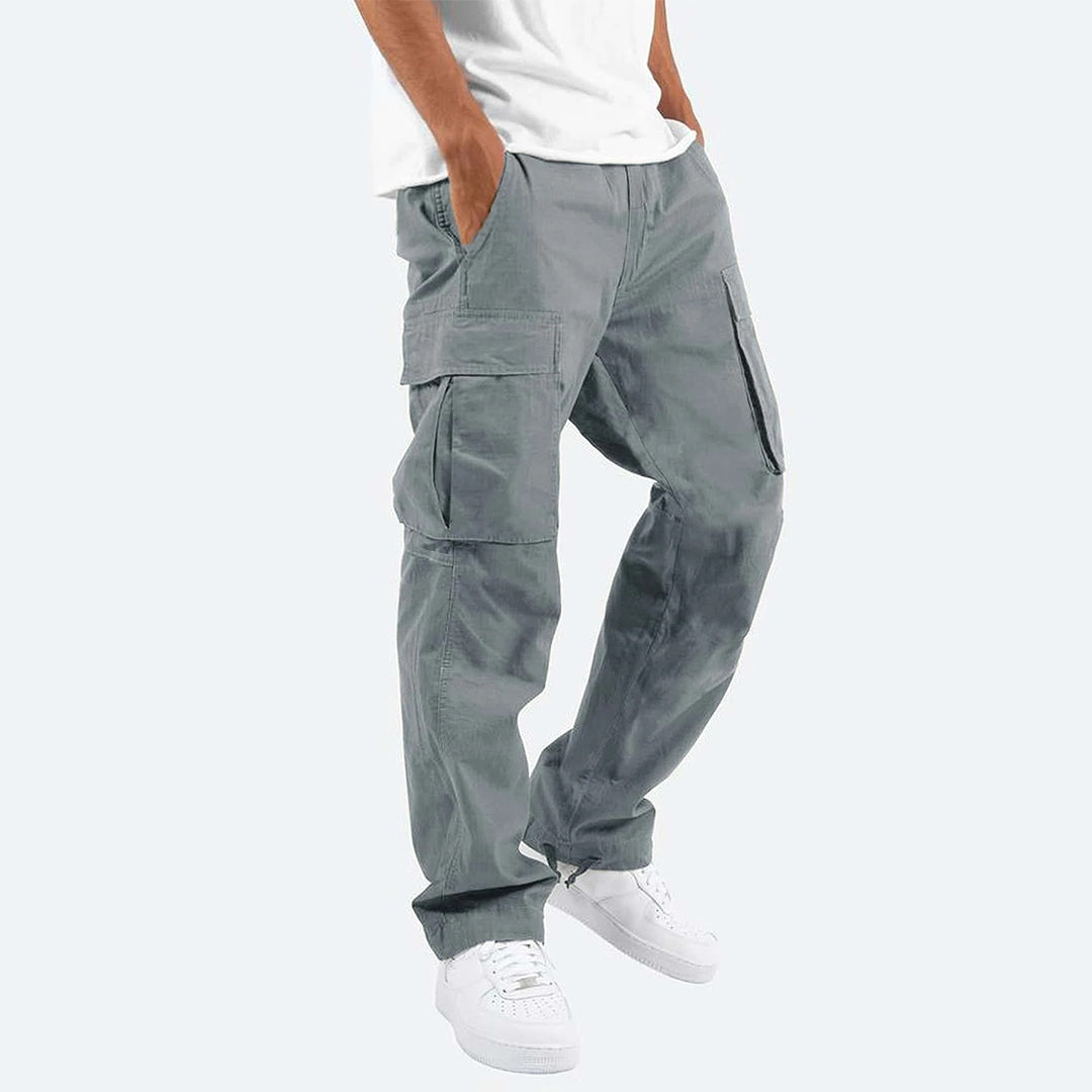 James | Men’s Multifunctional Cargo Trousers-Men pants-Borough Fashion