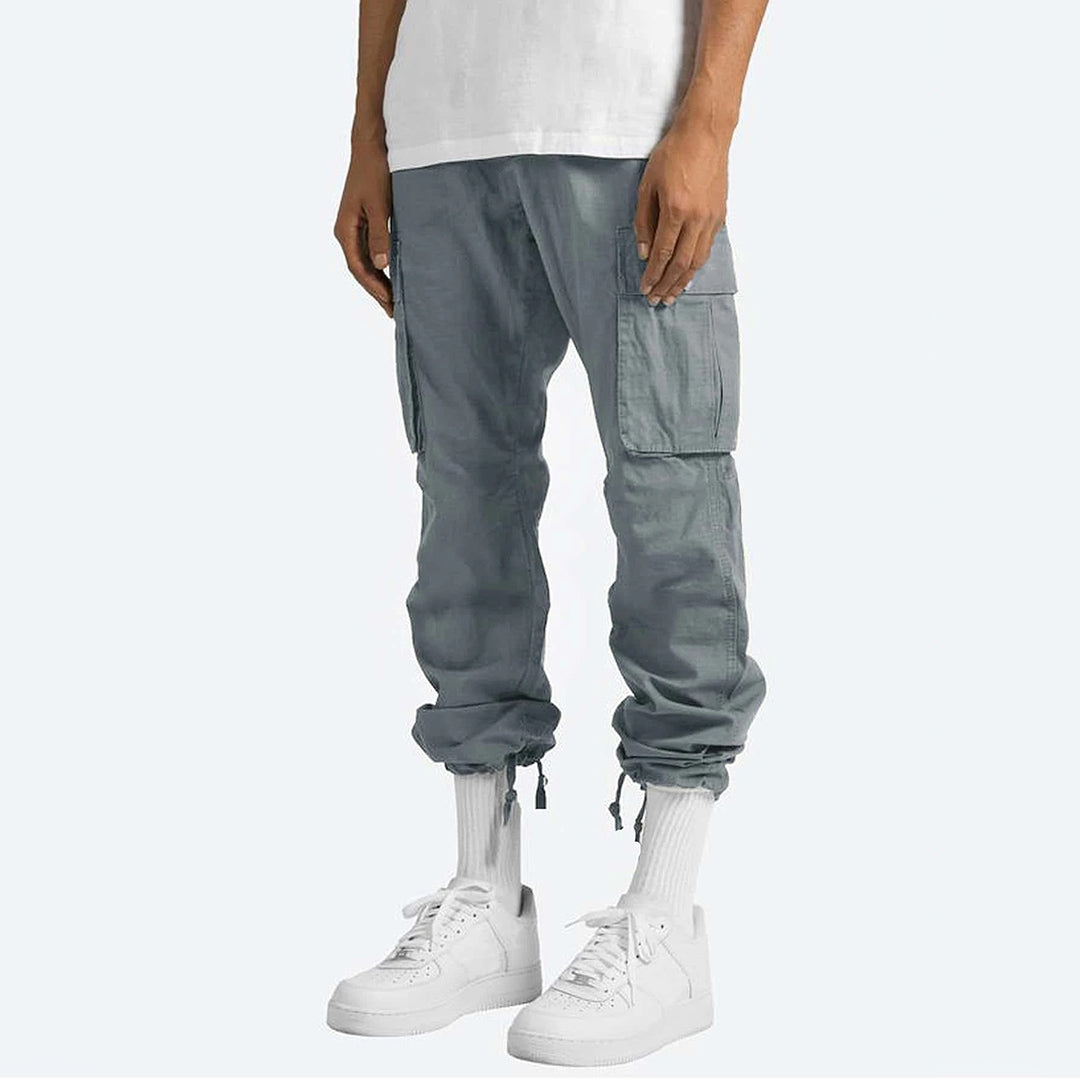 James | Men’s Multifunctional Cargo Trousers-Men pants-Borough Fashion