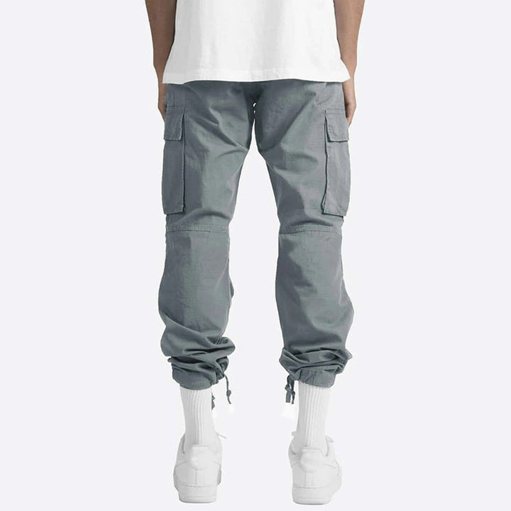 James | Men’s Multifunctional Cargo Trousers-Men pants-Borough Fashion