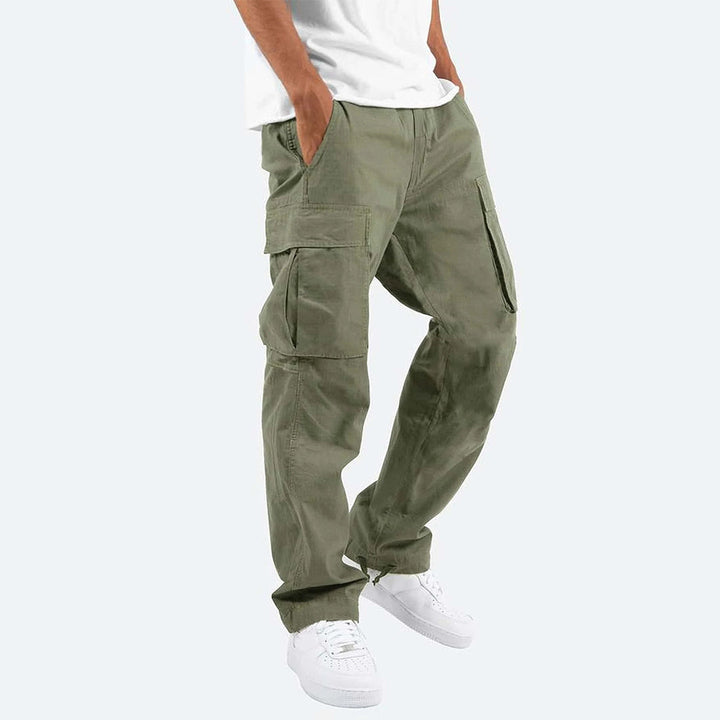 James | Men’s Multifunctional Cargo Trousers-Men pants-Borough Fashion