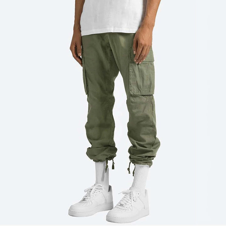 James | Men’s Multifunctional Cargo Trousers-Men pants-Borough Fashion