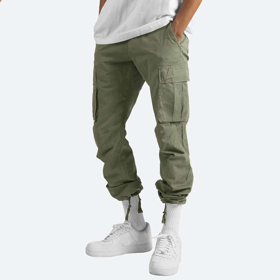 James | Men’s Multifunctional Cargo Trousers-Men pants-Borough Fashion