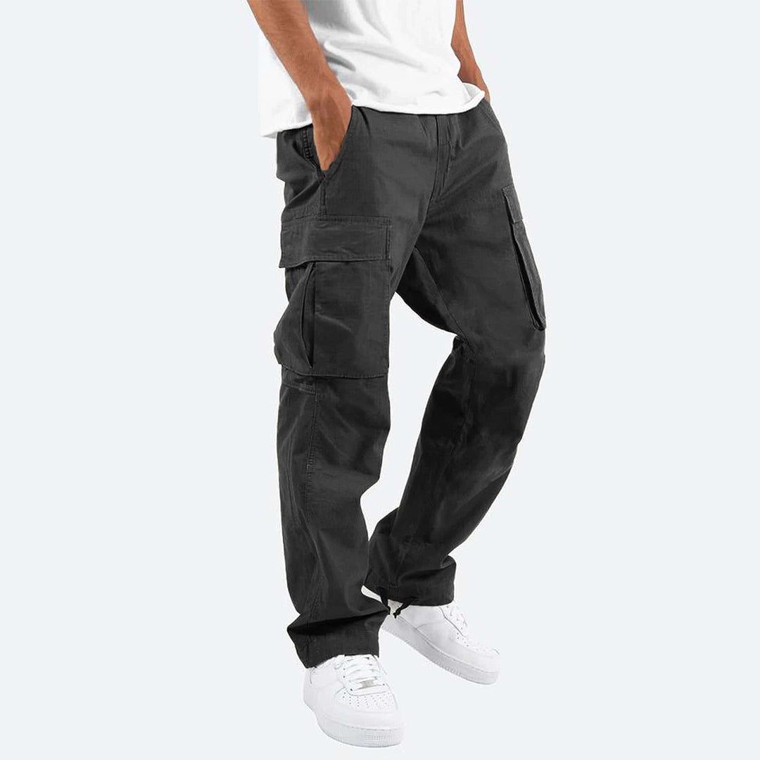 James | Men’s Multifunctional Cargo Trousers-Men pants-Borough Fashion