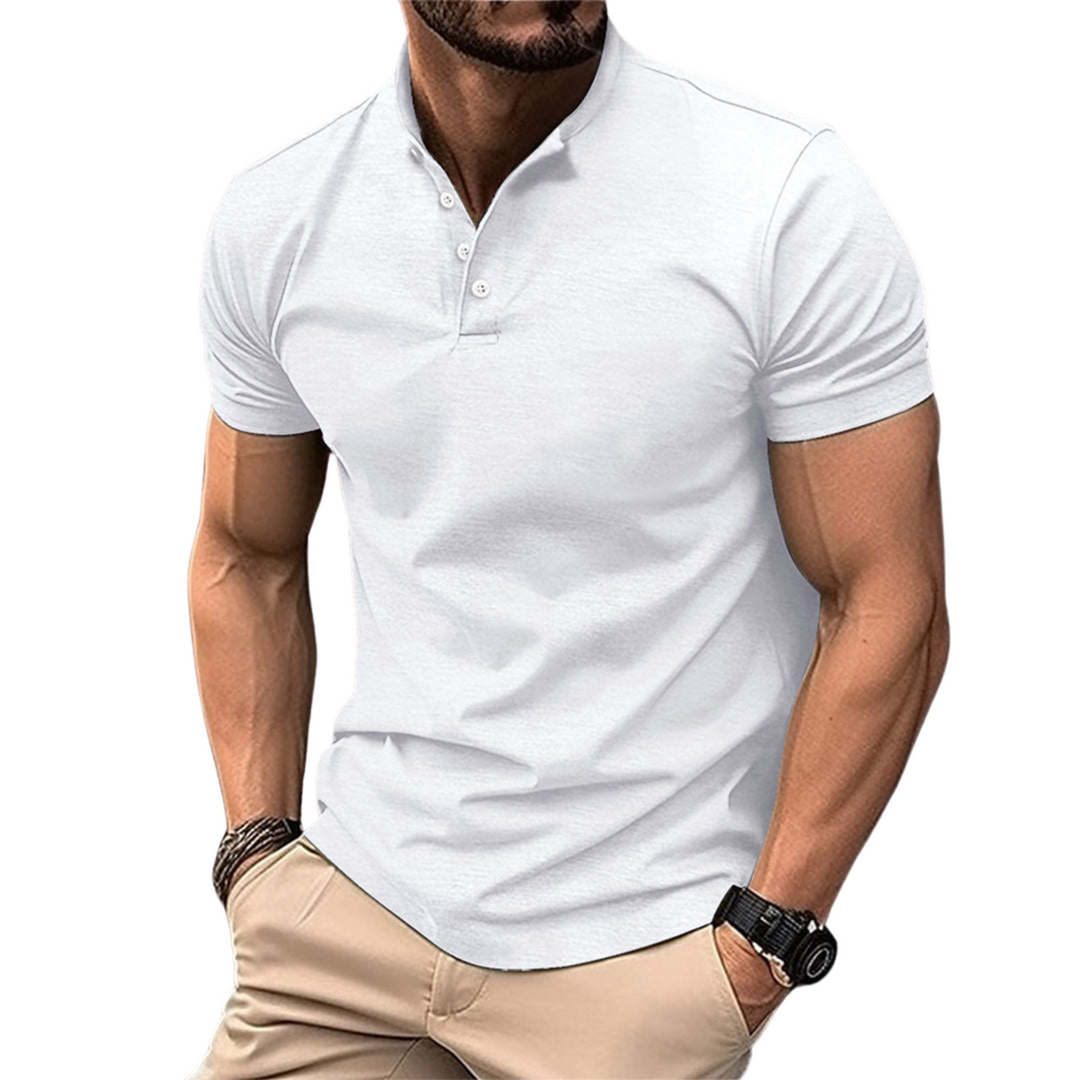 Kevin | Men’s Timeless Polo Shirt-Men's Tops-Borough Fashion