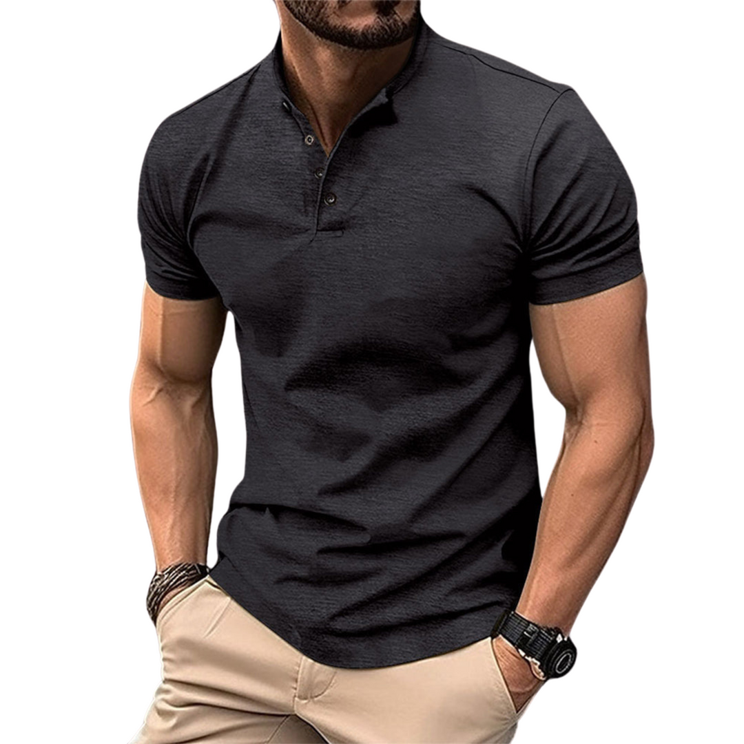 Kevin | Men’s Timeless Polo Shirt-Men's Tops-Borough Fashion